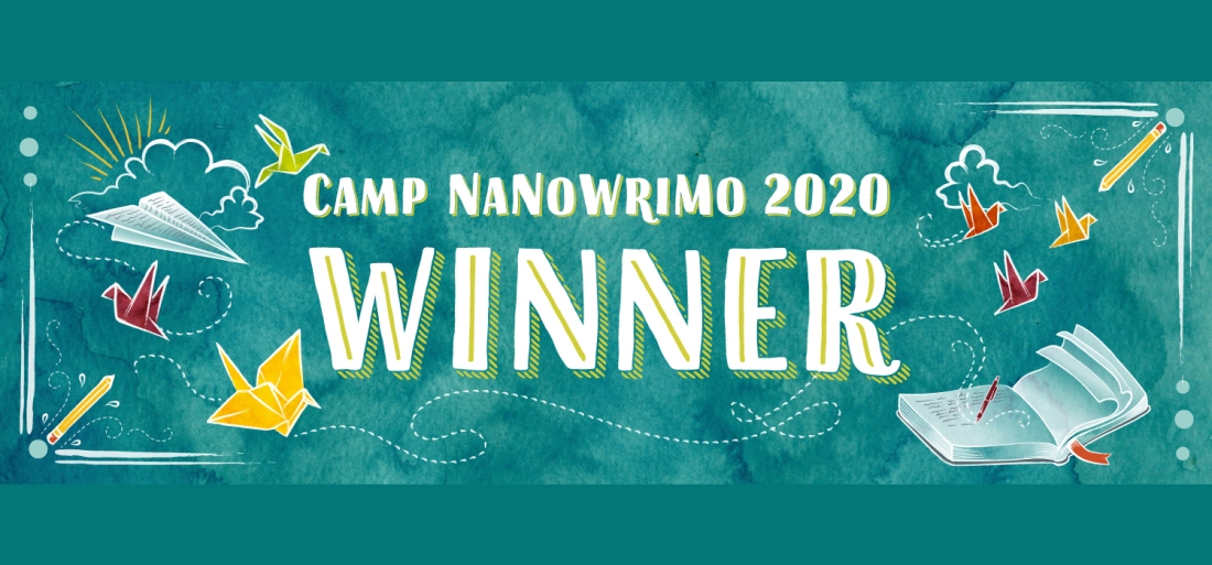 Camp NaNoWriMo Winner Banner